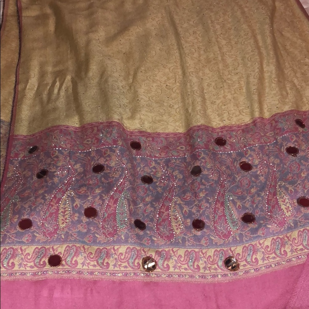 A gorgeous pashmina scarf